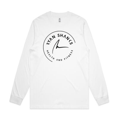 "Black Full Logo" on Long Sleeve Thumbnail