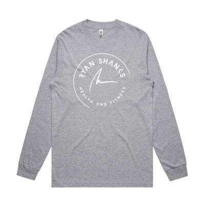 "White Full Logo" on Long Sleeve Thumbnail